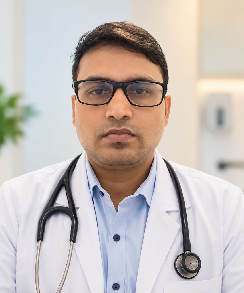 Dr Ashish Kumar - Cardiologist in Patna